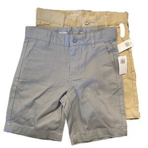 Old Navy Boys Shorts - 2 pair - Size 7